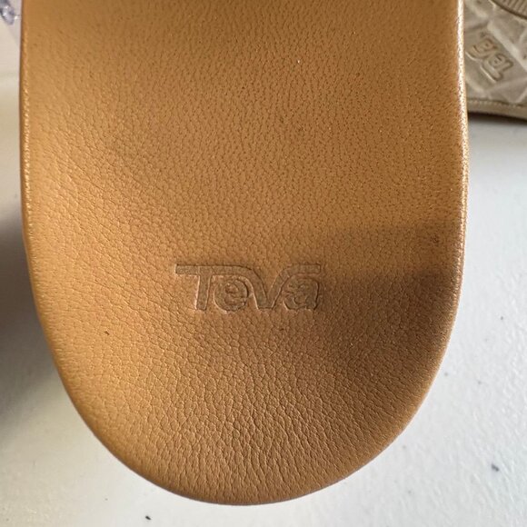 Teva Arrabelle Wedge Slide Sandals (Size 8.5 / EU 39.5) - Picture 5 of 10